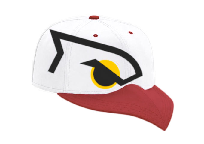 North Philly Owl Beak Hat - Maroon