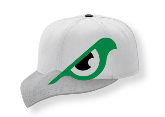 Kelly Green Beak Hat